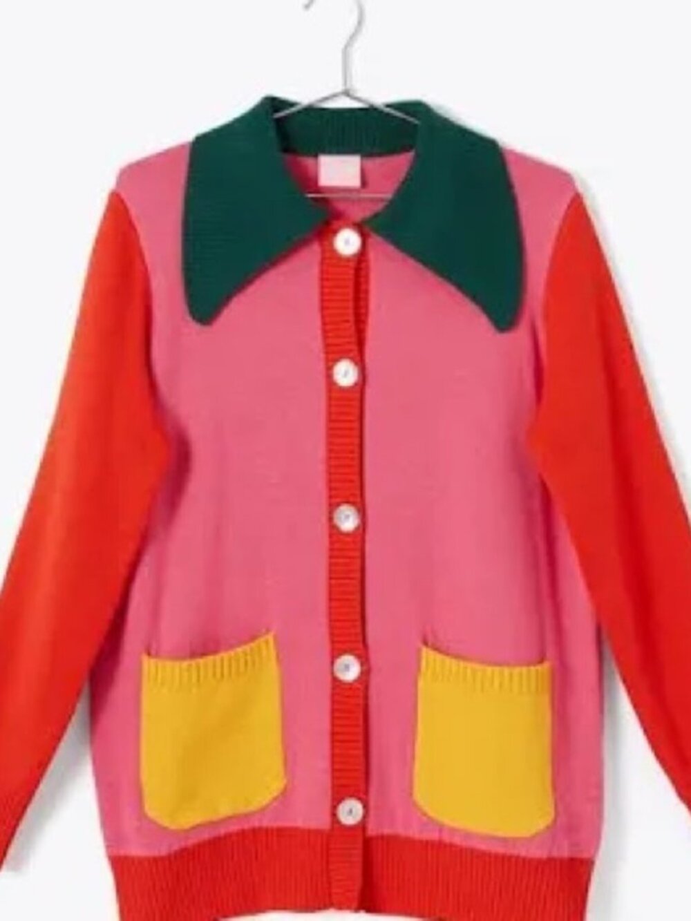 NWT BANDO COLOR POP COATIGAN Jacket/Cardigan Size Small/Medium Colorblock